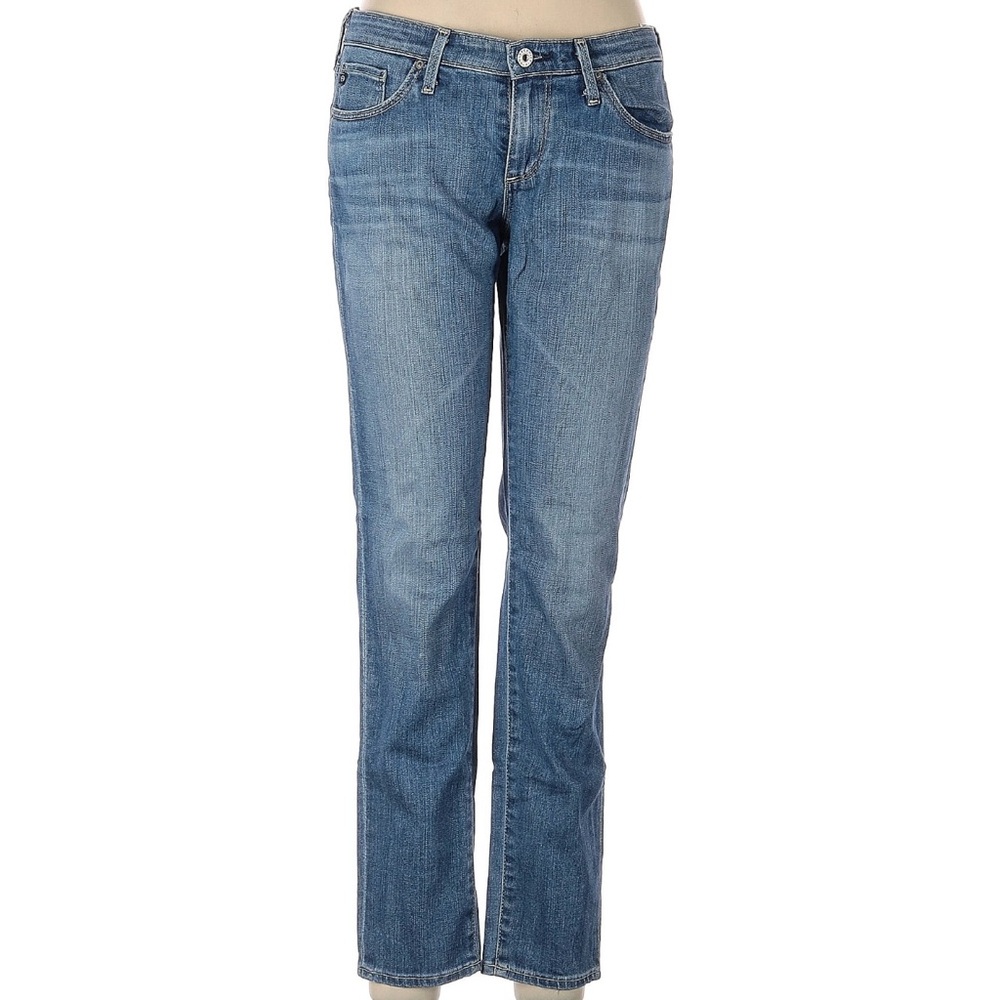 AG Adriano Goldschmied The Stevie Slim Straight Jeans